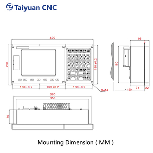 A Numerical Control System with a 5-axis Online Editable PLC Controller System <strong>Software</strong> and Serial Port Upgrade