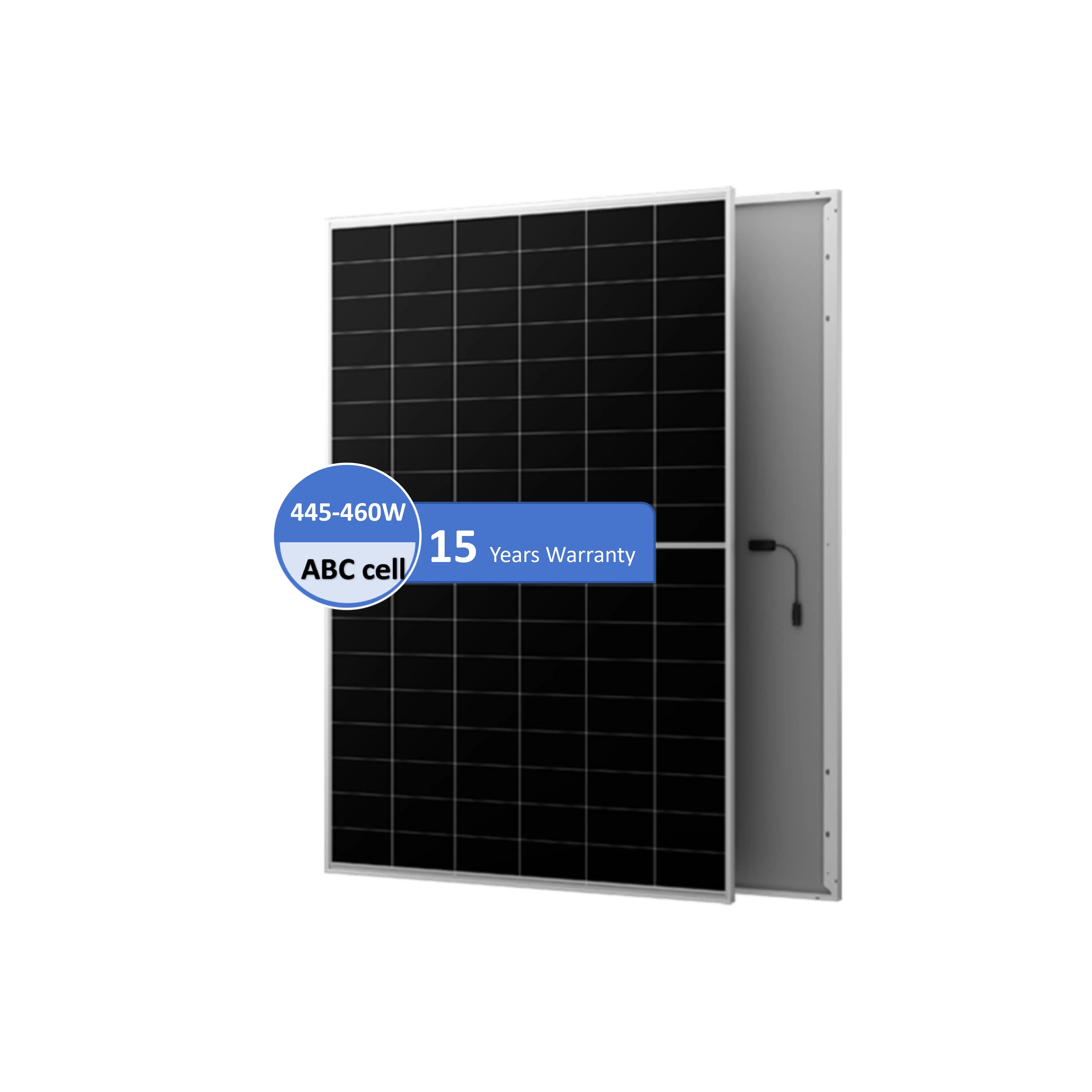 445W-460W Hot Verkoop Fotovoltaïsche Zonnepaneel Plaat 1000W Prijs Met Abc Cel