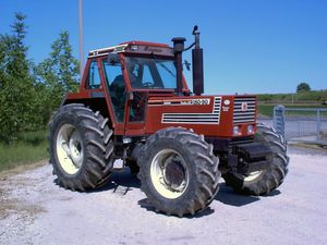 Holland <strong>Fiat</strong> 110-90 130-90 160-90 180-90 Farm Orchard Compact Tractor Agricultural Machinery 6 Cylinders