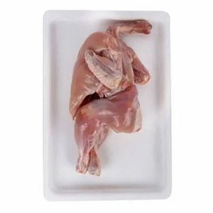 ハラール冷凍鶏肉全粒グレードAは、小売および大量輸出供給のために梱包された国際基準に加工されています - Product Image 1