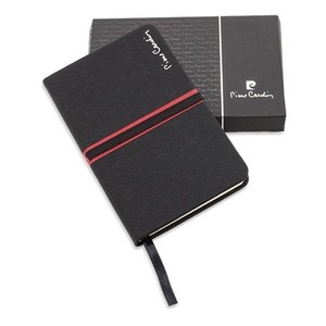 Pierre Cardin dizüstü özel Logo baskılı ofis planlayıcısı ile kağıt kapak okul hediye dergisi egzersiz kitabı kompozisyon defteri - Product Image 1