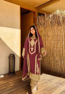 הפקיסטני salwar kameez נשים חליפות אתניות נשים מהודרת בגדי נשים - Product Image 2