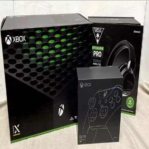 BUY 10 GET 4 UNITS <strong>FREE</strong> MicrosoftS <strong>Xbox</strong> Series <strong>X</strong> 1TB Console Bundle W/Headset &amp; Elites Controller - Product Image 1