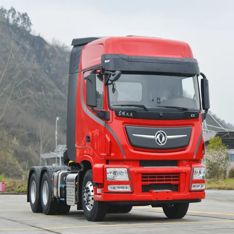 Factory Outlet Dongfeng 6*4 Heavy Tractor Truck Diesel 540hp Euro 5 for sale