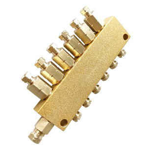 Adjustable Flow Rate Oil <strong>Distributor</strong> With 2-10 Outlets for Single Line Resistant Lubrication System Good Quality and Low Price - Product Image 4