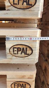 Euro Epal Pallet販売用パレット卸売用モルドバ/フランス/ルーマニア/米国/UAE/ヨーロッパ/米国オンライン - Product Image 5