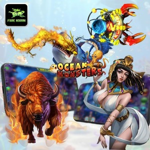 TOP Arcade Handys piel Online Golden City Fish Hunter Spiel App Online-Software - Product Image 1