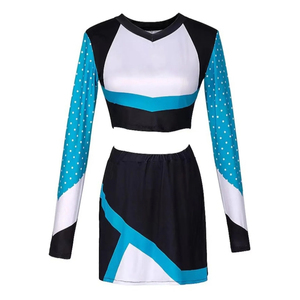 Top Sales Custom Ladies Uniforms <strong>Youth</strong> Factory Price <strong>Cheer</strong> Competition <strong>Cheer</strong> Leading Sets Printed OEM Service