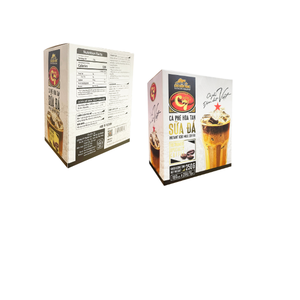 Hucafood Iced Coffee With Milk Non-dairy Creamer Private Label &quot;<strong>Golden</strong> Weasel&quot; Origin of Vietnam