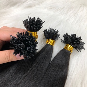 Y ipuçları yeni ürün önceden bağlanmış düz vietnam insan saçı uzantıları ham gevşek derin dalga hiçbir karışıklık dökülme işlenmemiş - Product Image 5