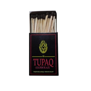 Fabrika fiyat bir grev ev kibrit kutusu boyutu 51X35X14 MM ile özelleştirilmiş tasarım güçlü tahta çubuklar - Product Image 6