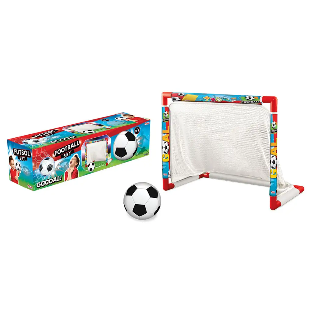 Portable Soccer Football Goal Gate Post Door Set For Children