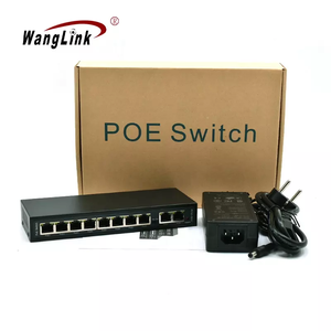 Wanglink External Power Full Gigabit 10 Port PoE Switch IEE803.3af/<strong>at</strong> Protocol <strong>Ethernet</strong> PoE Switch - Product Image 6