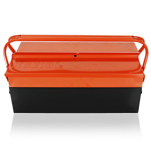 KSEIBI高品质工具箱3格机械工具组62件存放工具 - Product Image 2