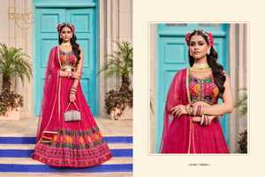 Saanvi Readymade Lehenga <strong>Choli</strong> by Fabzone