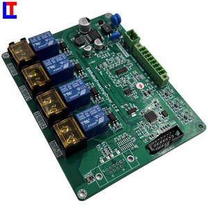 บอร์ดควบคุมจับเวลาตัวรับเหรียญอีเธอร์เน็ต USB และ MPPT แผงวงจรวงจรวงจร PCBA ออกแบบแผนผังของผู้ผลิต - Product Image 2
