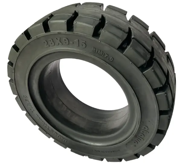 Aboluo 18X7-8 6.00-9 16X6-8 28x9-15 700-12 650-10 250-10 pneus de ceia usando para pneus de empilhadeira Made In Vietnam