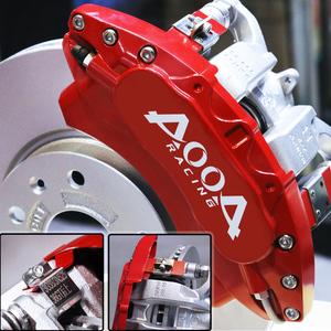 4 adet kurulumu kolay alüminyum FREN DİSKİ Bremb kırmızı kaliper kapak Honda CRV 15 renkler için - Product Image 5