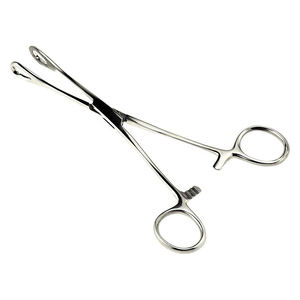 Wholesale Quality Surgical Allis Tissue Forceps Teeth Veterinary Piercing Stainless Steel Instruments Straight Stainless Steel - Product Image 5
