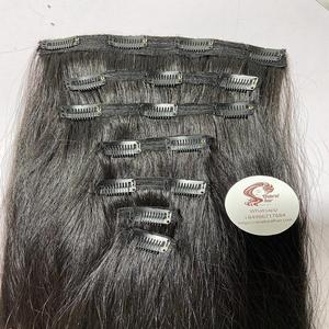 黑色女性生越南发夹骨直天然彩色接头夹 - Product Image 2