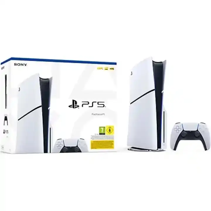 PRECIO INCREÍBLE Nueva Play Station 5-Consola PS5 Slim-Disco/Edición Digital + 2 MANDOS GRATIS