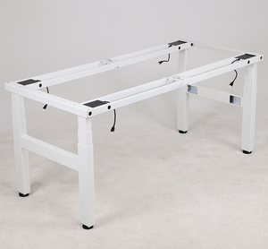 Z4W四电机3阶段餐桌4腿电动站立站立台架，用于高度可调工作站 - Product Image 4
