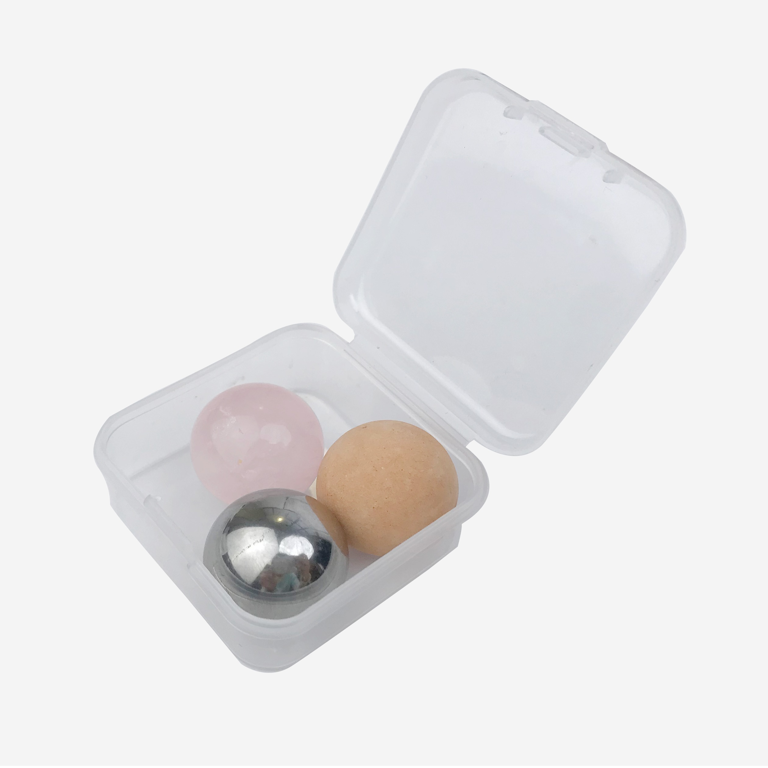3 palline + piccola scatola