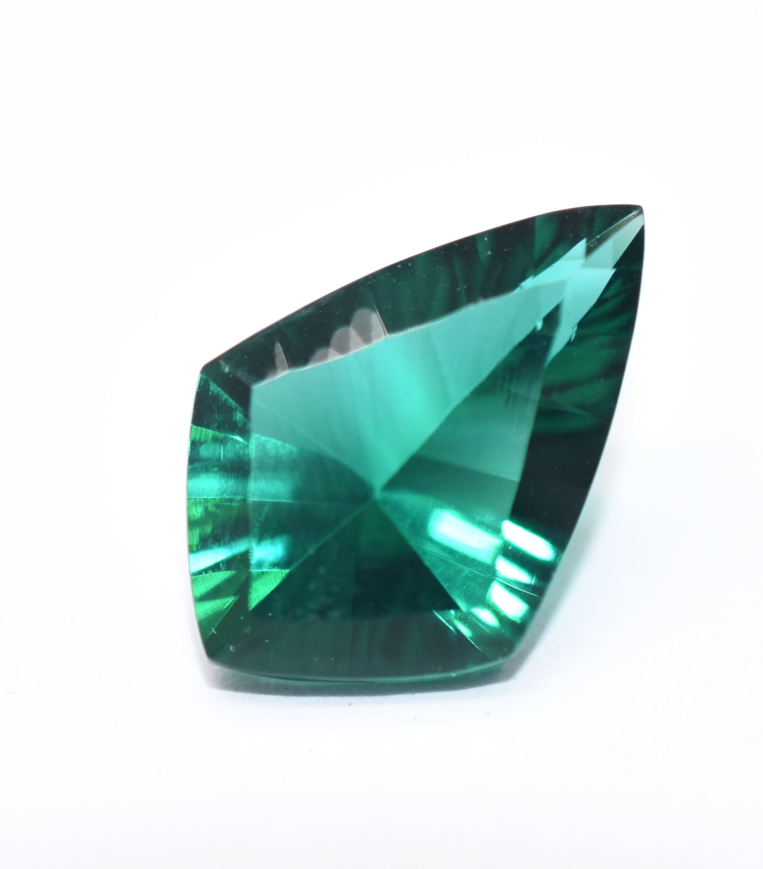 สีเขียว