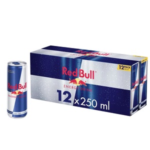卸売オリジナルレッド/ブルエナジードリンクオーストリアオーシャンブラストレッド/ブル250ml - Product Image 1