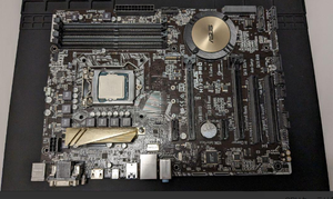 Intel cpu core i5 6600K için 6th nesil çekirdek i5-6600K6M Skylake Quad Core 3.5GHz LGA1151W masaüstü işlemci-test - Product Image 4