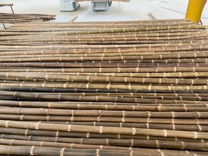 材质竹棒长方形竹定制长度60厘米建筑花园竹 - Product Image 3