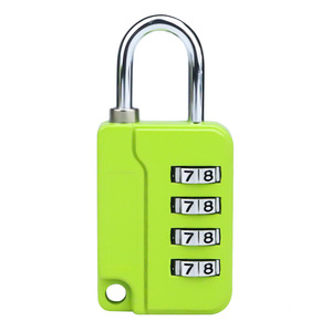 YH9105 4-stellige Zahlenkombination Passwort Reiseschloss Sicherheit Schutz Koffer Gepäck Metallcode Passwort Schloss Vorschloss - Product Image 1