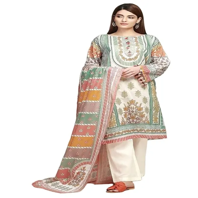 Neueste Designer Outfit Hochzeit & Party Wear Schwere indische pakistani sche Salwar Kameez für Hochzeits kollektion Neueste Salwar Kameez
