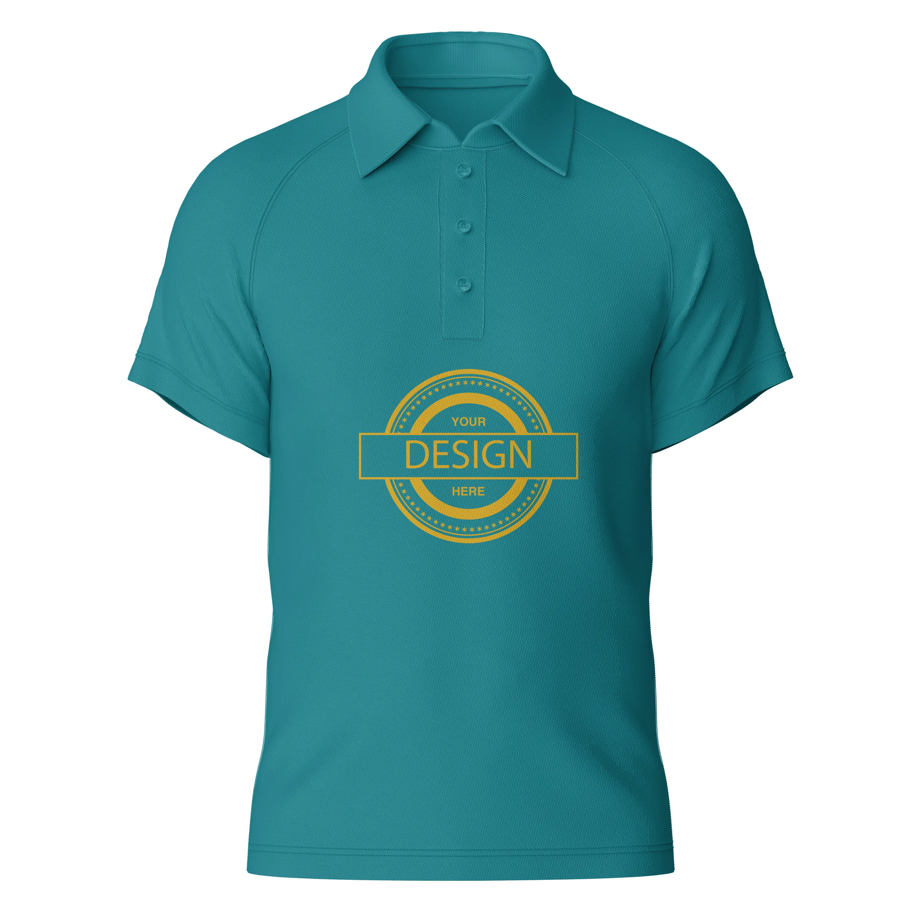 Logotipo personalizado de alta calidad de los hombres de moda Camiseta polo ropa deportiva de manga corta 100% poliéster Polo de golf camisa para los hombres proveedor