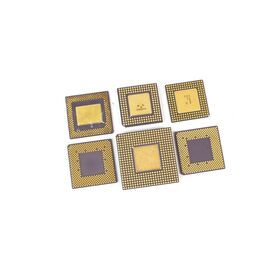 Оптовая продажа, процессорный процессор Intel 486 и 386, компьютерный оперативный лом, керамический процессорный лом с золотыми штифтами - Product Image 5