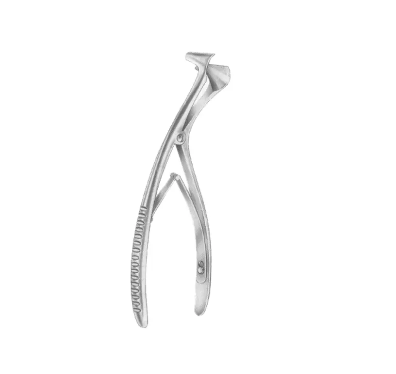 Espéculo Nasal Backmann de la mejor calidad, 15cm, instrumento quirúrgico VERITAS de acero inoxidable