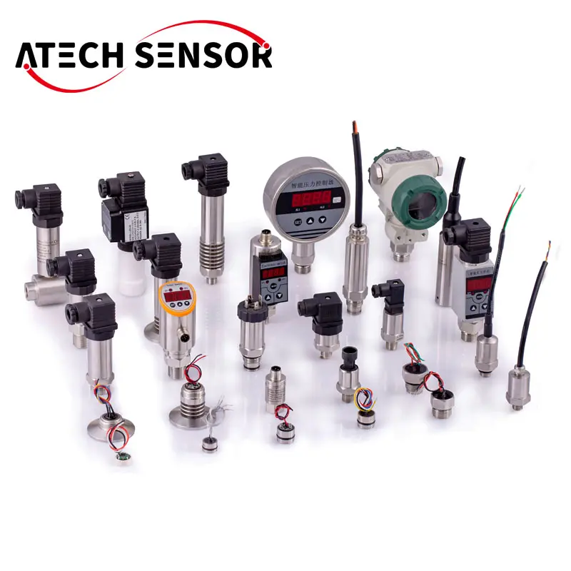 Atech cerâmica pressão transdutor preço cerâmica Oil Pressure Sensor China cerâmica pressão sensor transdutor