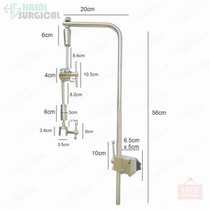 Medical <strong>Martin's</strong> Arm Retractor Liver Neurosurgery Surgical Instruments Orthopedic Stainless Steel CE Approved