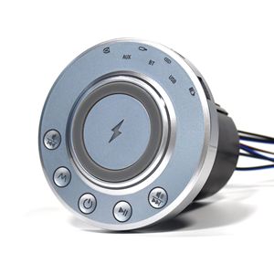 Altavoz de sofá redondo de alta calidad Bluetooth inalámbrico con función de carga USB tipo C Suministro de fábrica de la categoría de altavoces - Product Image 4
