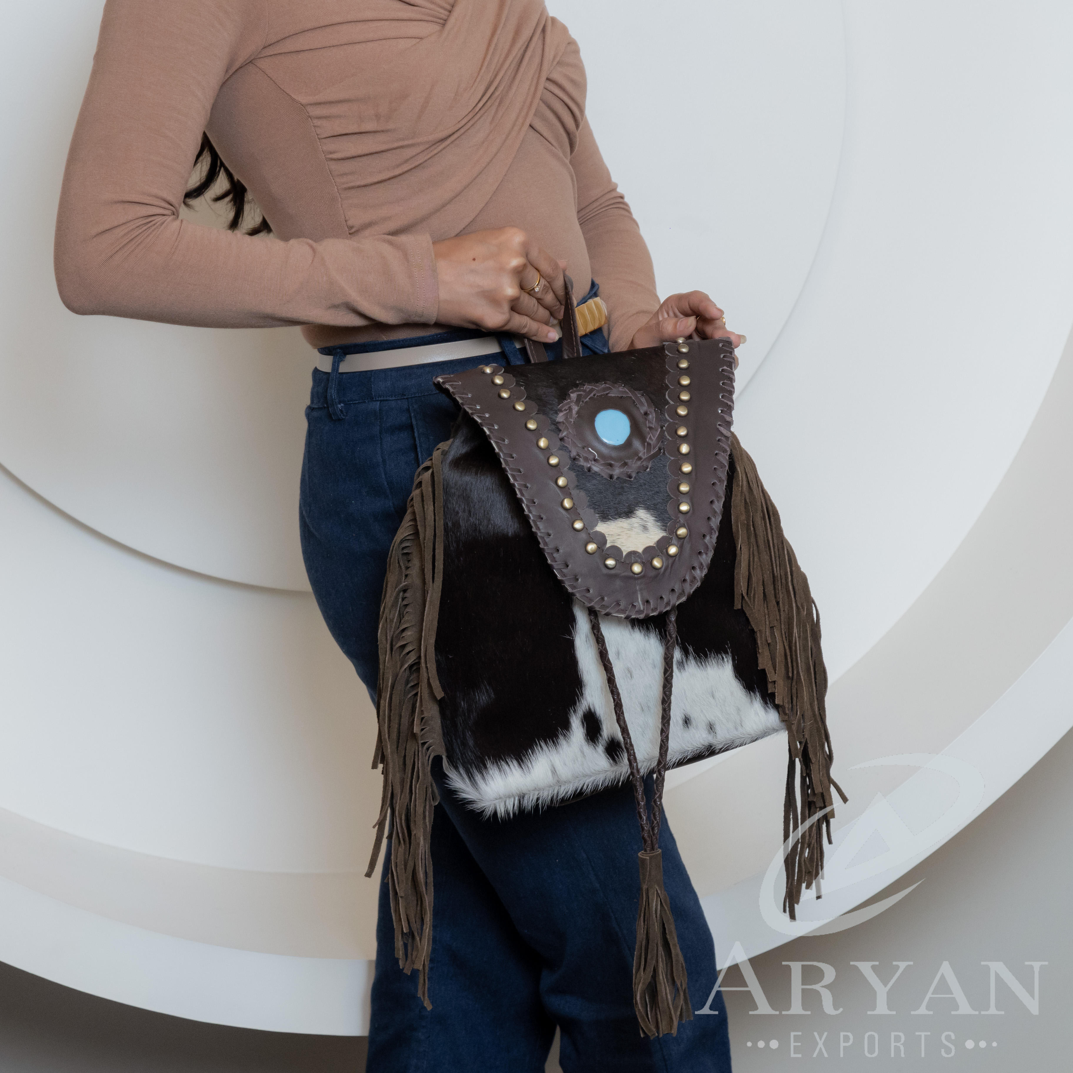 สีน้ำตาล