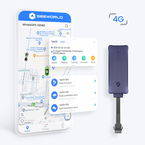 Google Link Real Time <strong>Tracking</strong> Car <strong>GPS</strong> Navigation 4G Vehicle Tracker With Engine Cut Off - Product Image 1