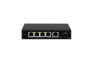 Los puertos Ethernet admiten 100/1000/2500M autoadaptables 6 puertos 10G enlace ascendente 2,5G conmutador Ethernet gestionado por la web