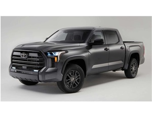 高级2023畅销黑色豪华4X4越野车T苔原柴油强力汽车苔原黑色大野兽越野4X4皮卡