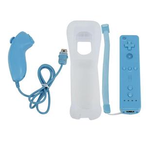 สำหรับ Nintendo Wii จอยสติ๊กแบบ2 in 1รีโมทคอนโทรลไร้สายชุดควบคุมเกมแพดเคลื่อนไหวในตัวพร้อมเคสซิลิโคน - Product Image 4