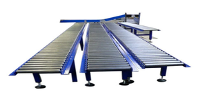 100% Top Grade Metal Made Roller <strong>Conveyor</strong> System With 40 Feet Length for Material Handling Uses by Indian Exporters