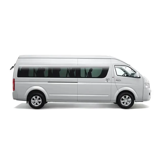 Aktion 2015 T0y0ta Hiace Minibus 16-Sitzer gebrauchte Busse Benzin Minivan zu verkaufen