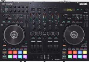オリジナルのRoland DJ-707MオーディオミキサーパワードのプロフェッショナルDJコントローラーと電気光源ミュージックコンソール - Product Image 6