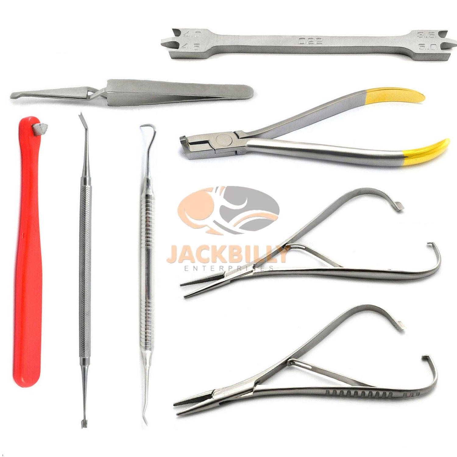 Kit d'instruments de laboratoire dentaire de haute qualité