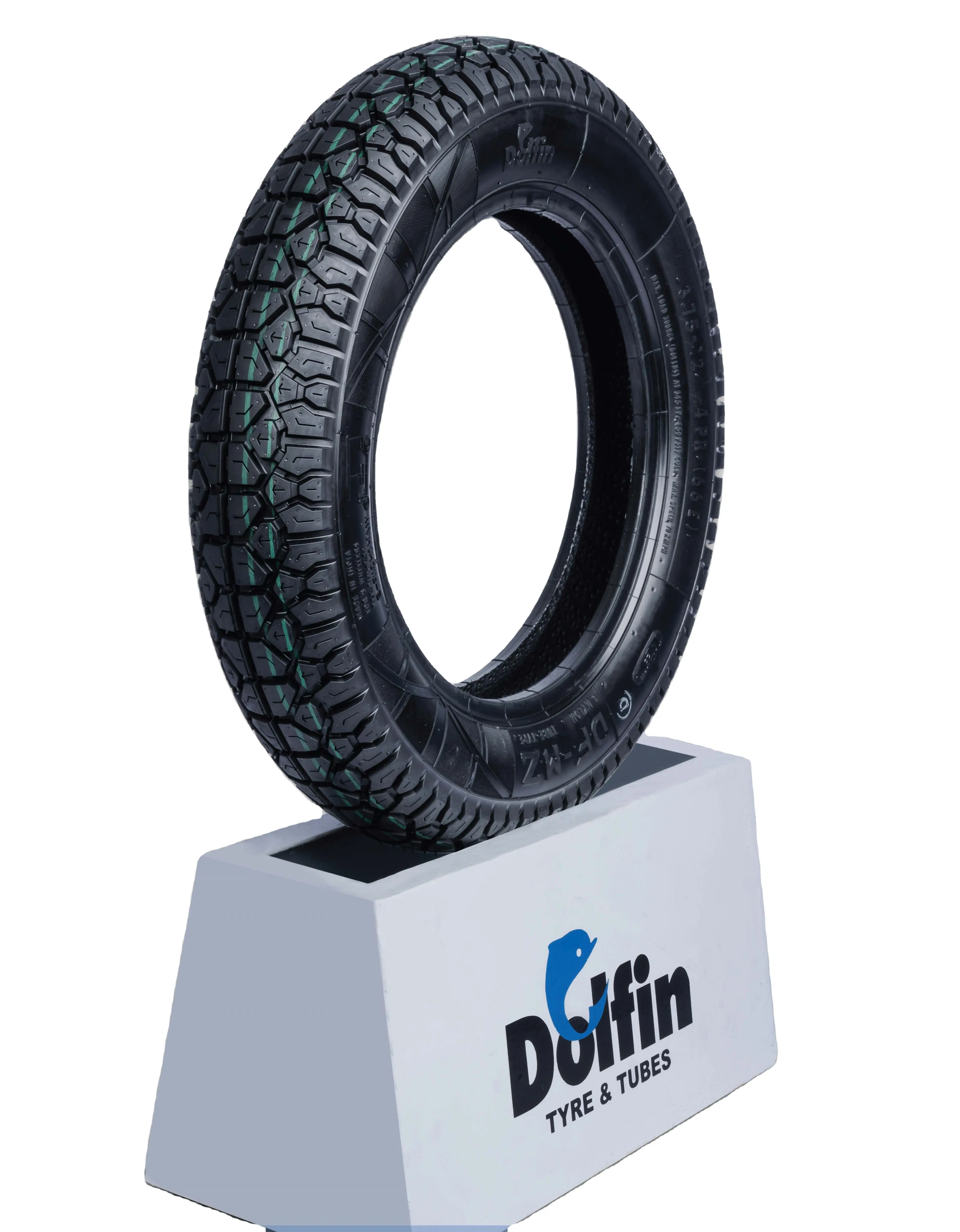 Size 3.00-18 Rear Weatherproof and Zig Zag Safe Dolfin Automotive Bike and Motorcycle Tyres at Wholesale Price Made in India