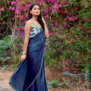 Hindistan'da Kashvi oluşturma neel vol 16 son saree tasarımları toptan - Product Image 2